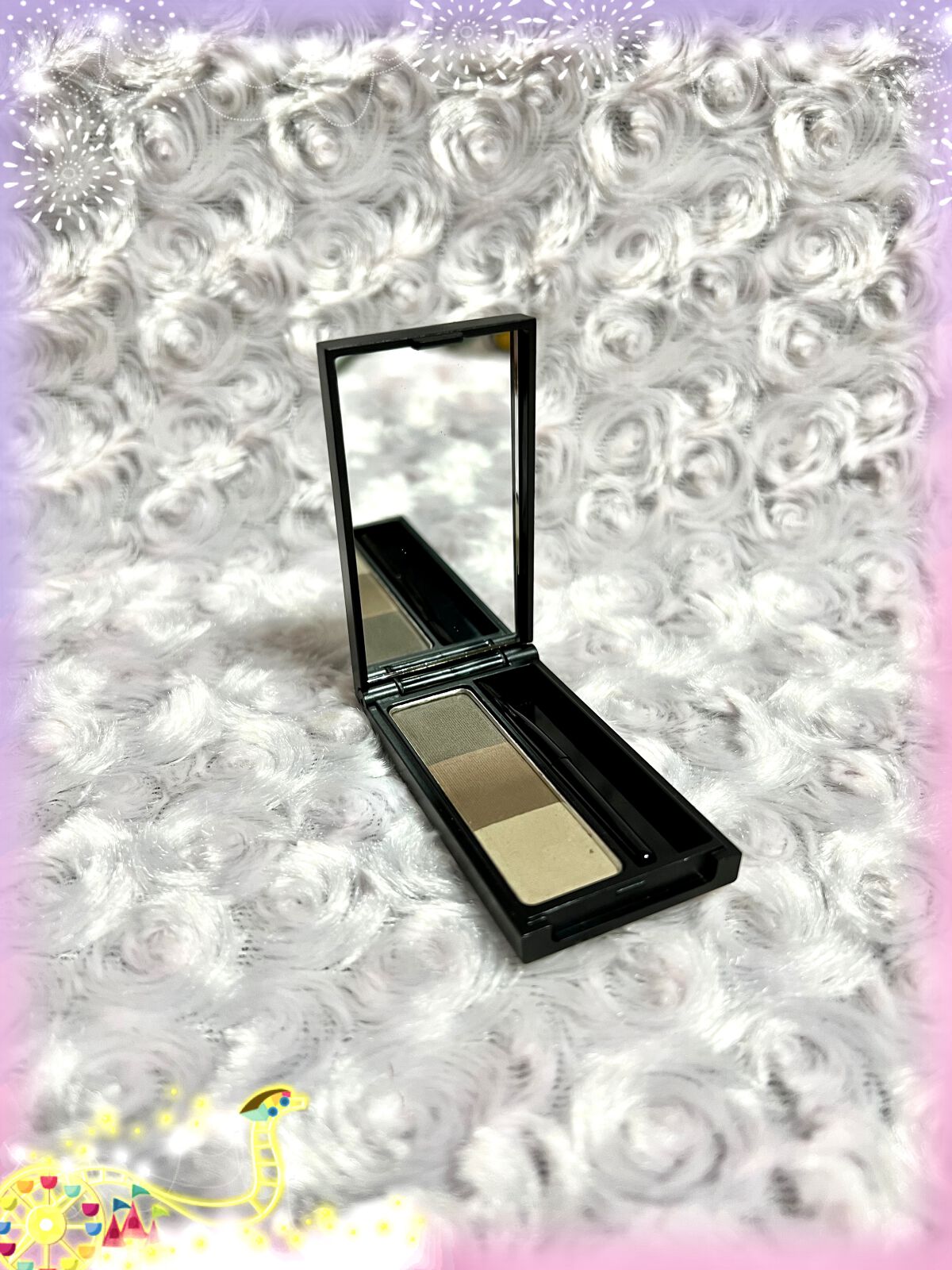 UR GLAM　EYEBROW POWDER/U R GLAM/パウダーアイブロウを使ったクチコミ（1枚目）