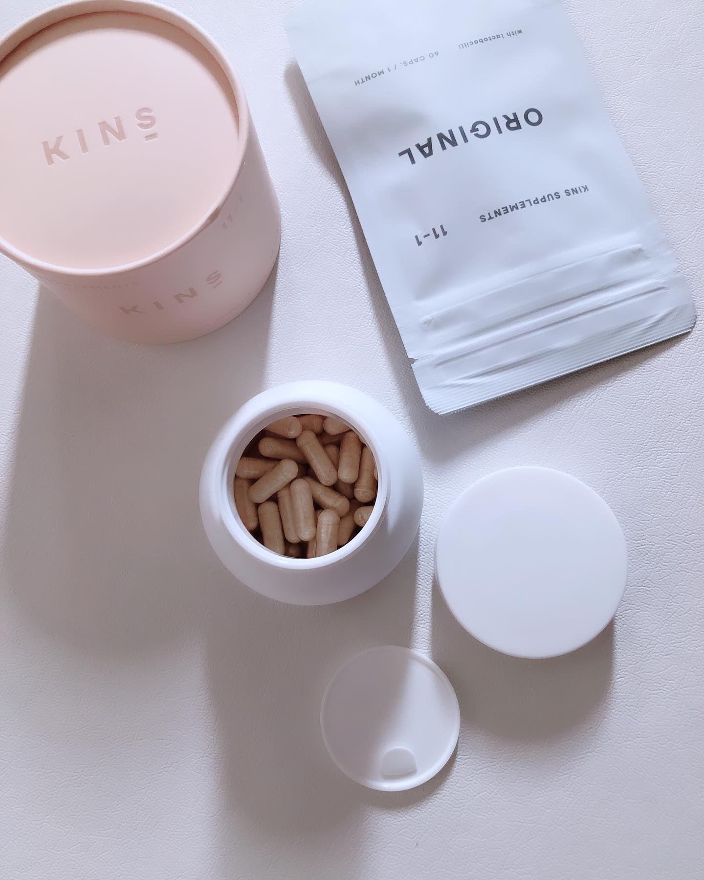 SUPPLEMENT/KINS/健康サプリメントを使ったクチコミ（2枚目）