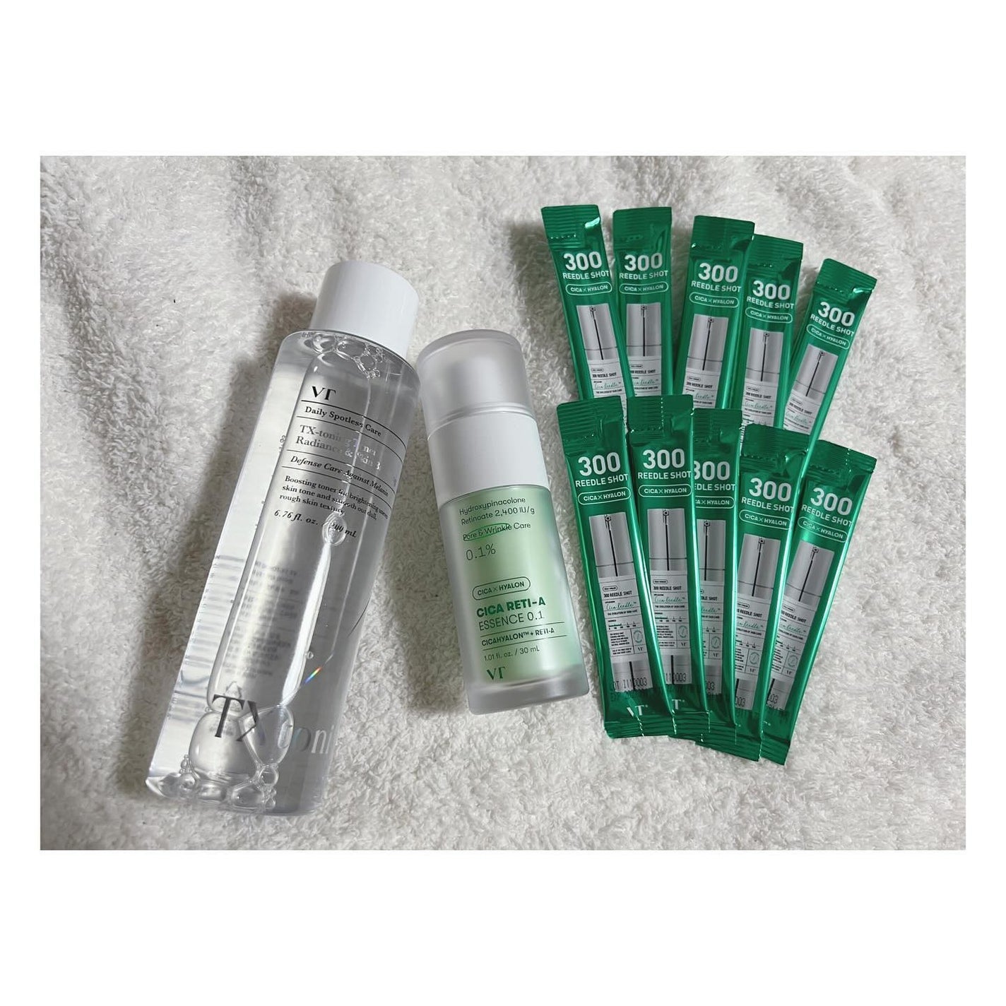 シカレチA エッセンス0.1/VT/美容液を使ったクチコミ(1枚目)