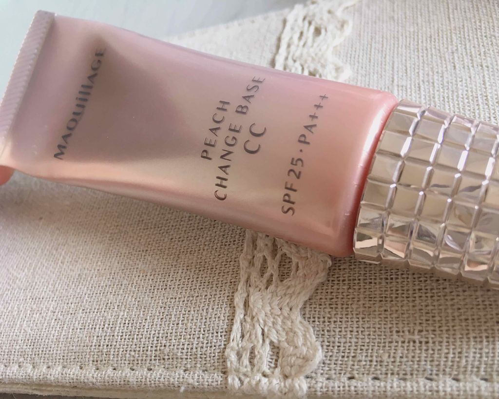 ピーチチェンジベース CC/マキアージュ/CCクリームを使ったクチコミ（1枚目）