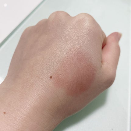 メルティールミナスルージュ(ティントタイプ)/キャンメイク/リップティントを使ったクチコミ(8枚目)