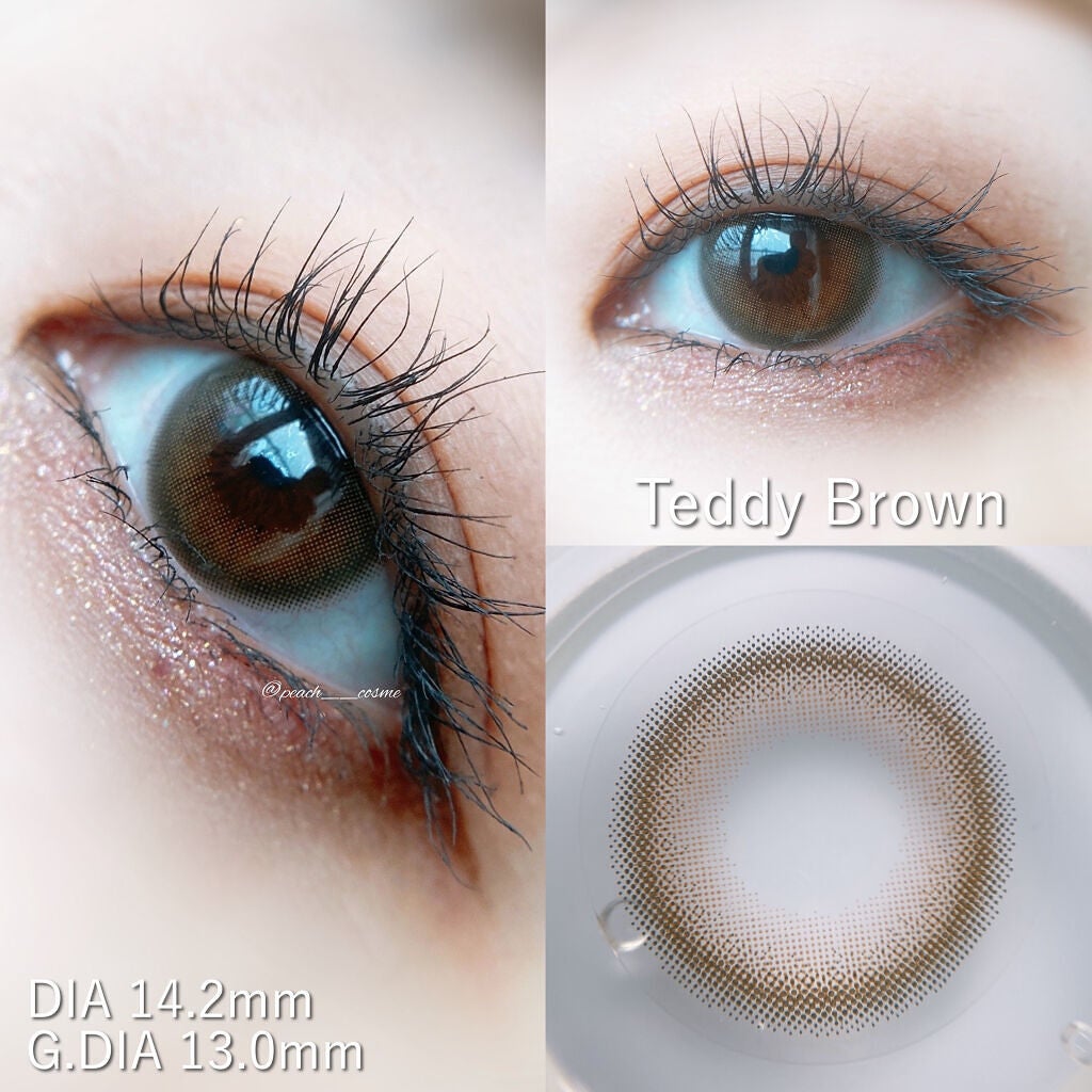 perse 1day/perse/ワンデー(1DAY)カラコンを使ったクチコミ(4枚目)