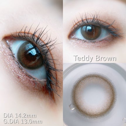 perse 1day/perse/ワンデー(1DAY)カラコンを使ったクチコミ(4枚目)