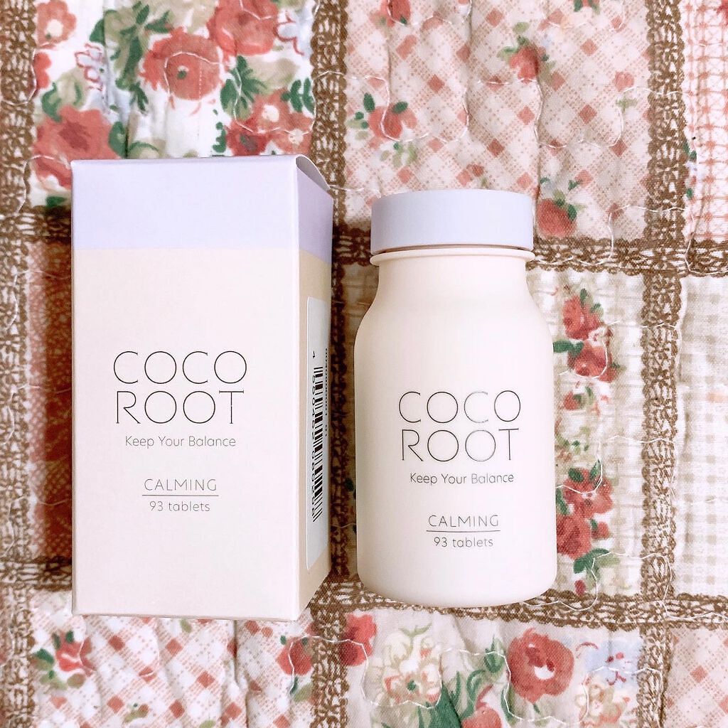 CALMING/COCOROOT/健康サプリメントを使ったクチコミ（1枚目）