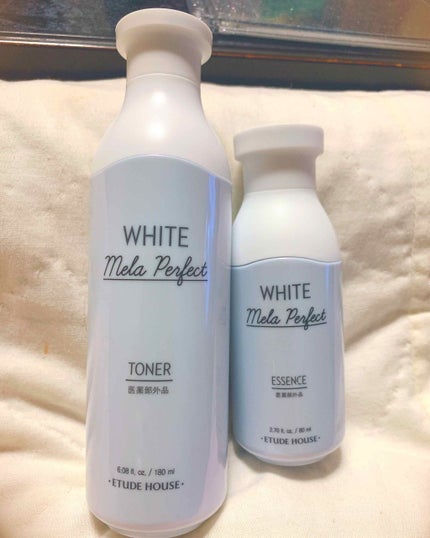 ホワイトメラパーフェクト エッセンス/ETUDE/美容液を使ったクチコミ(1枚目)