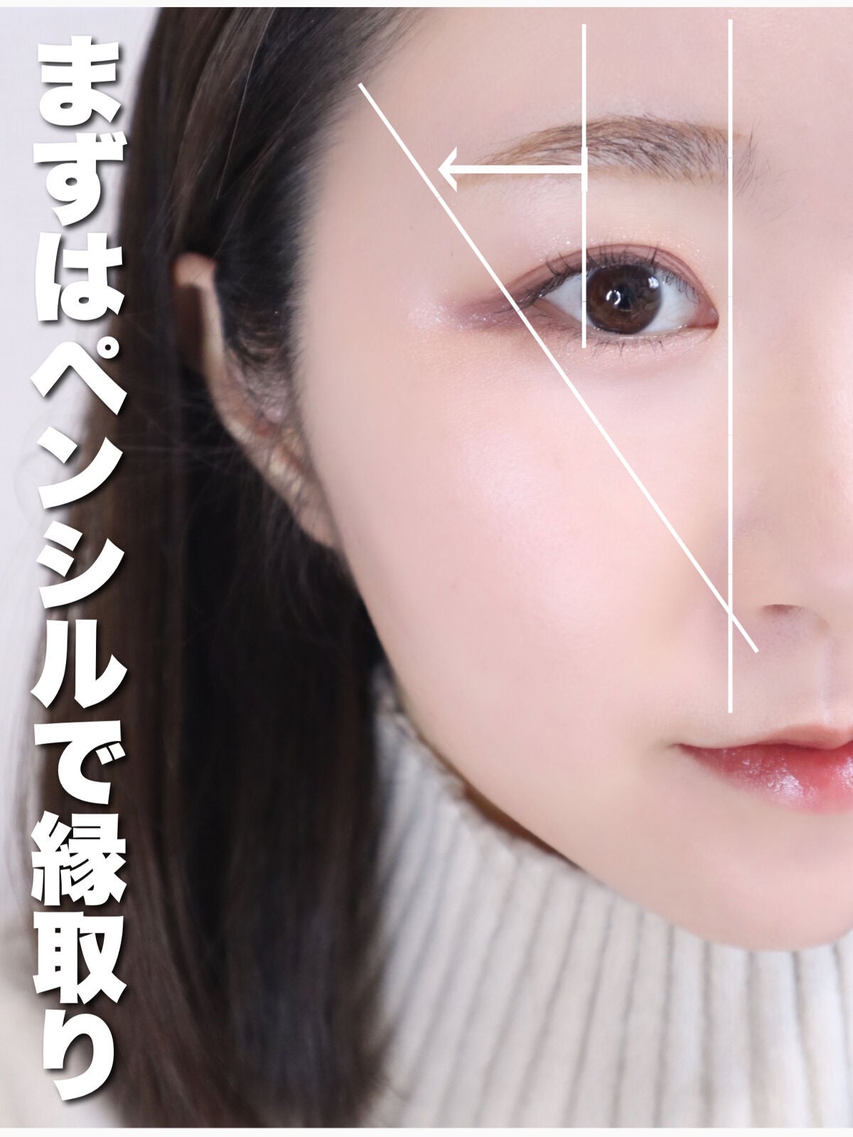 ケイト デザイニングアイブロウ3D/KATE/パウダーアイブロウを使ったクチコミ(4枚目)