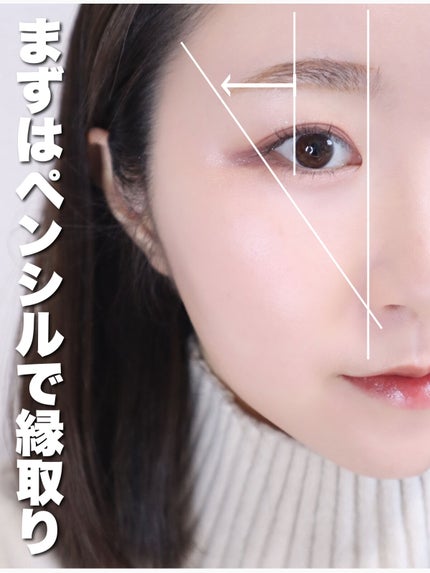 ケイト デザイニングアイブロウ3D/KATE/パウダーアイブロウを使ったクチコミ(4枚目)