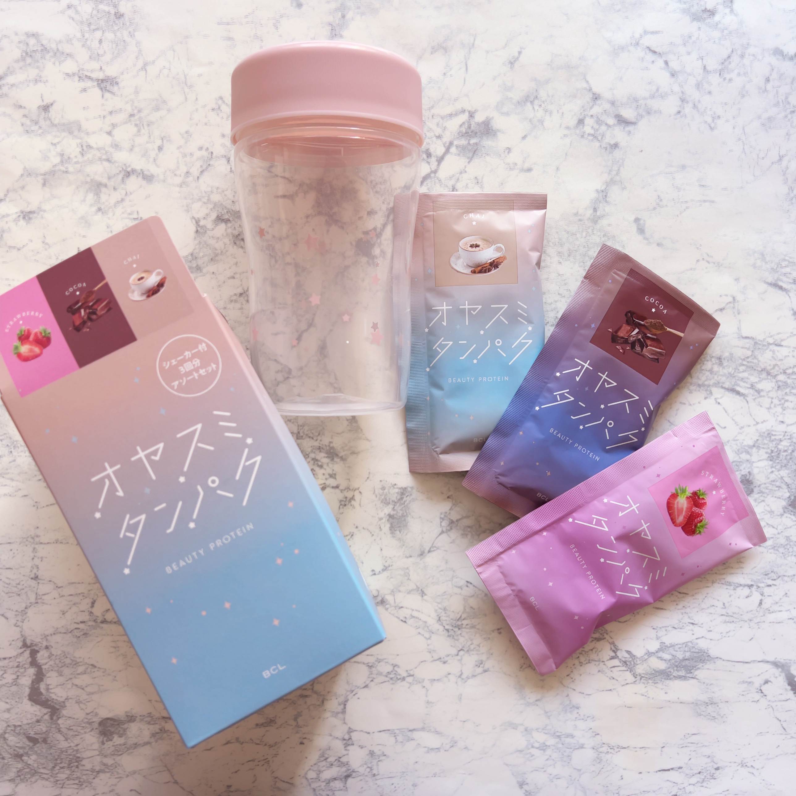 オヤスミタンパク たっぷりサイズ チャイ味/オヤスミタンパク/その他プロテインを使ったクチコミ（3枚目）