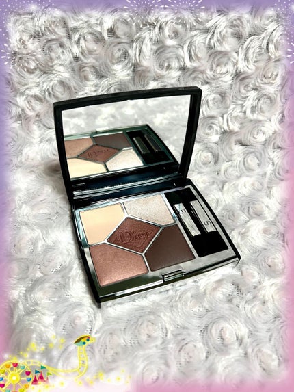 【旧】サンク クルール クチュール/Dior/アイシャドウパレットを使ったクチコミ(1枚目)