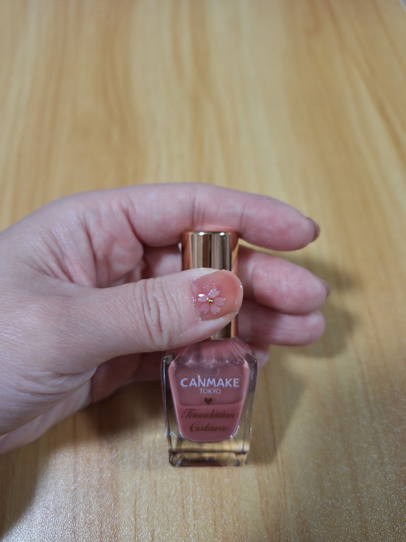 ミニネイル/パラドゥ/マニキュアを使ったクチコミ（1枚目）