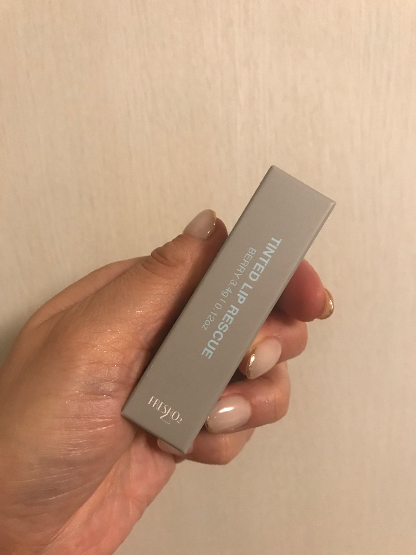 ティントリップレスキュー/FRESHO2/リップバームを使ったクチコミ(9枚目)