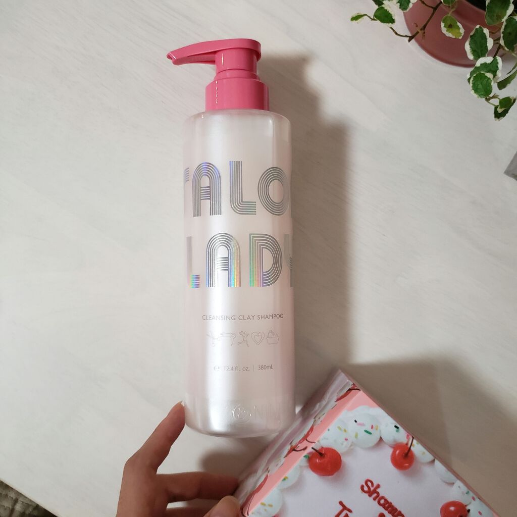 サロンレディ 密着ツヤぷるクレイヘアマスク/SALON LADY/ヘアマスク・ヘアパックを使ったクチコミ（1枚目）