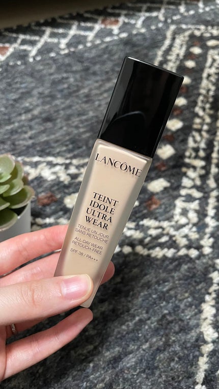 タンイドル ウルトラ ウェア リキッド/LANCOME/リキッドファンデーションを使ったクチコミ(1枚目)