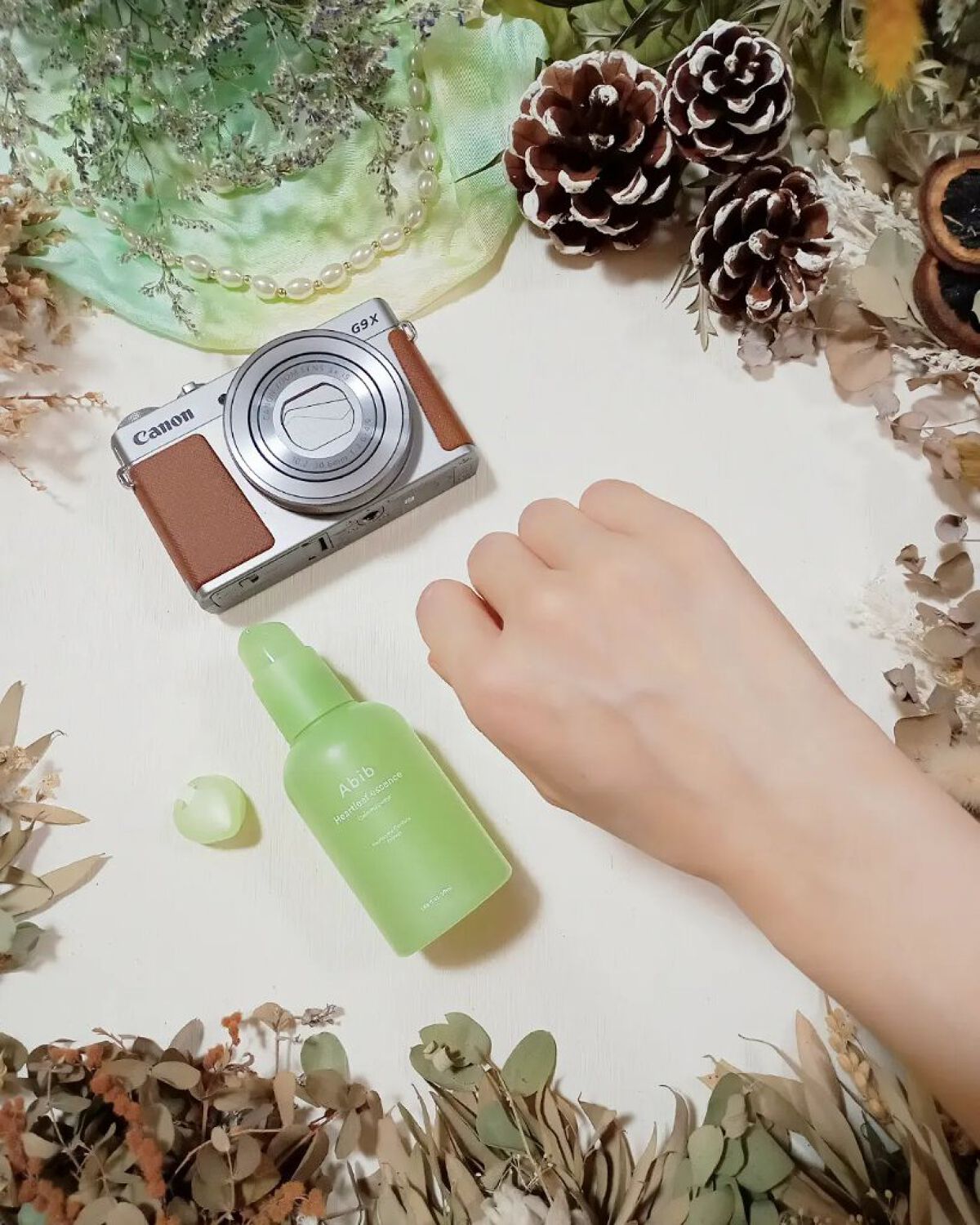 ドクダミ エッセンス カーミングポンプ/Abib /美容液を使ったクチコミ（3枚目）