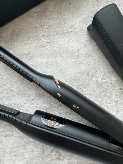 コードレスヘアアイロン/ルピリーナ/ストレートアイロンを使ったクチコミ(3枚目)