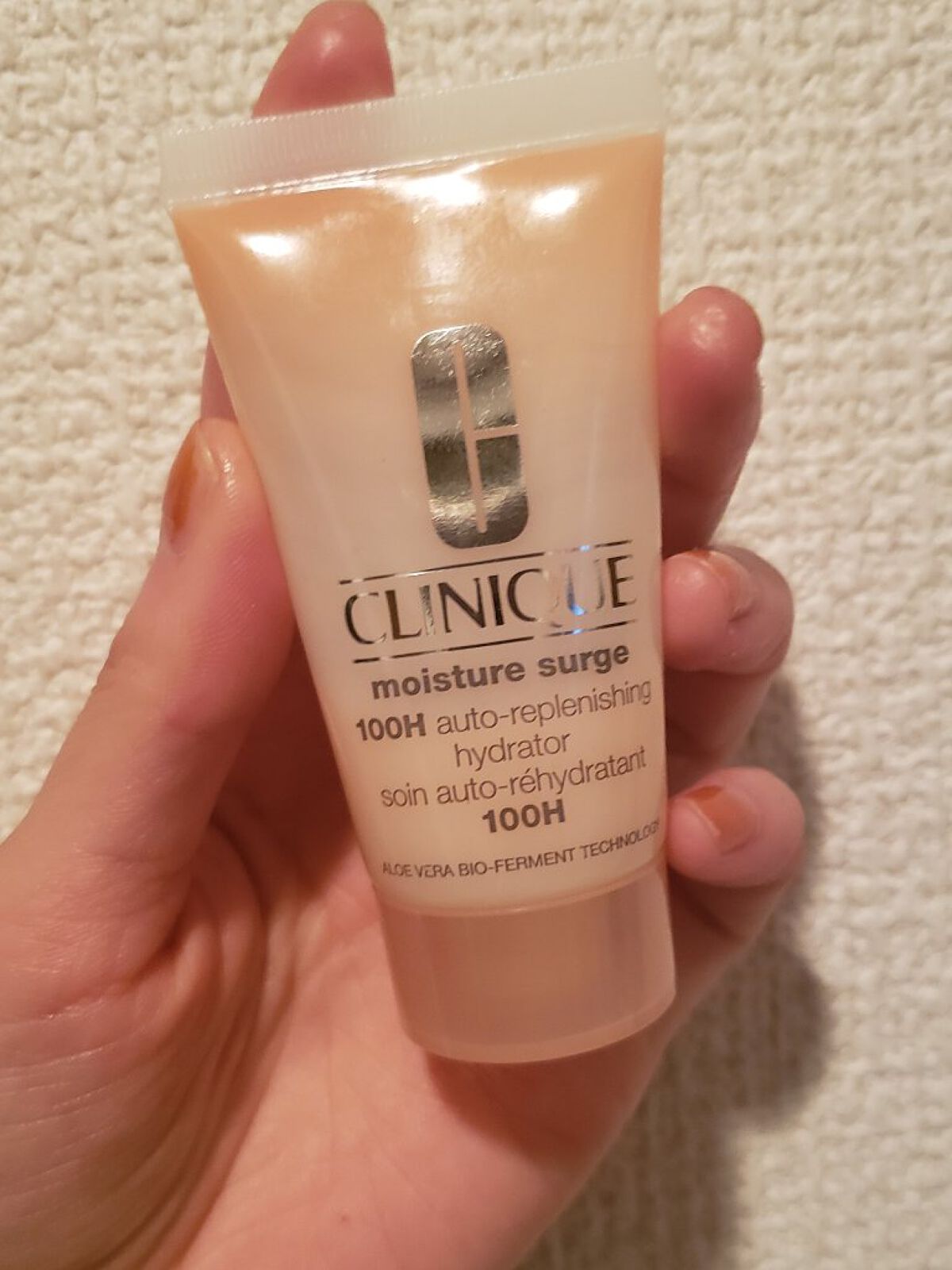 モイスチャー サージ ジェルクリーム 100H/CLINIQUE/フェイスクリームを使ったクチコミ（1枚目）