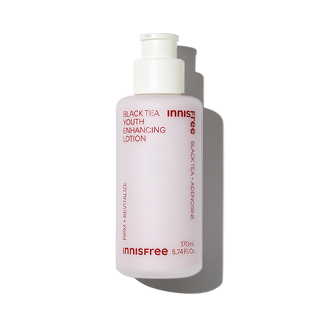 innisfree ブラックティー ユース ローション