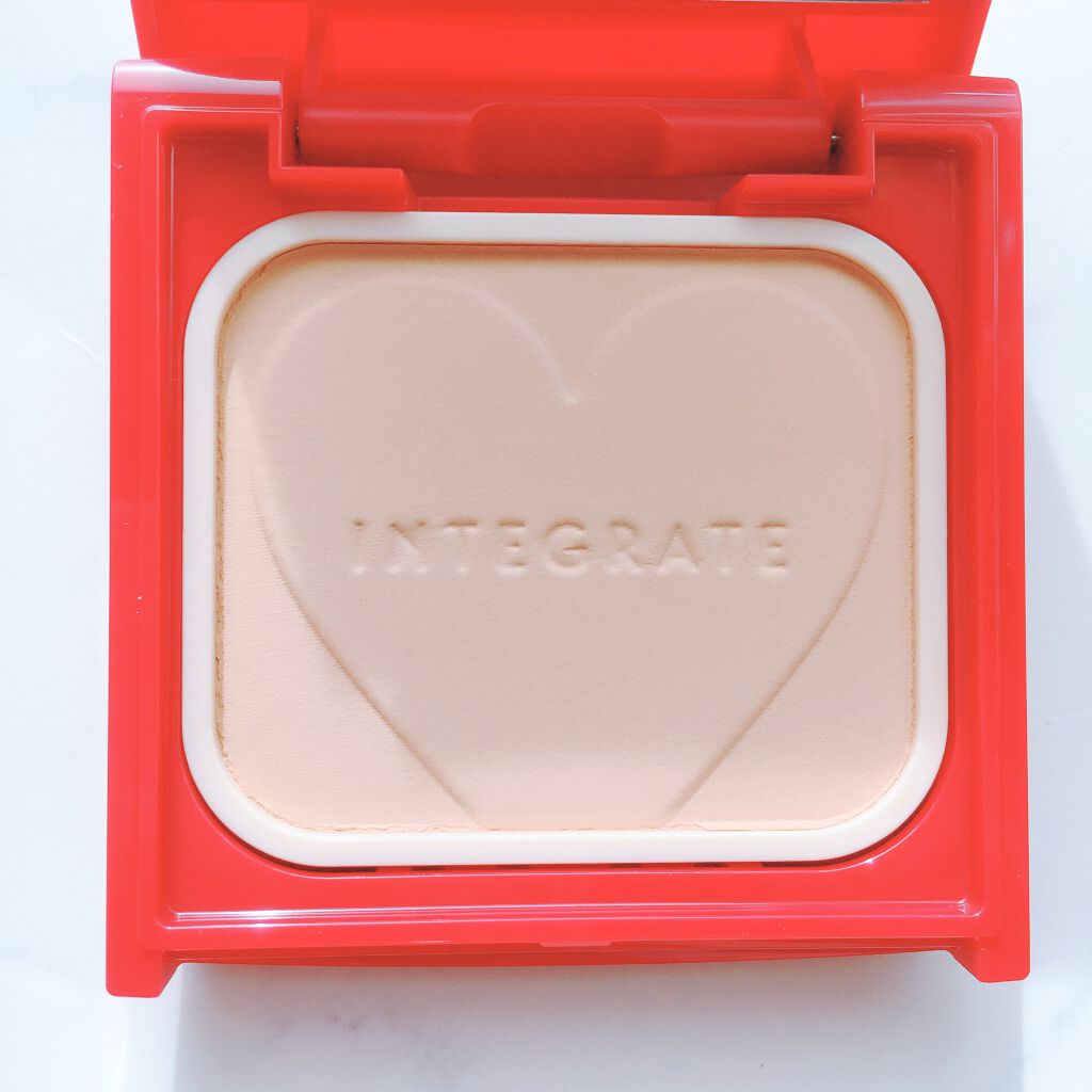 プロフィニッシュファンデーション/インテグレート/パウダーファンデーションを使ったクチコミ（2枚目）