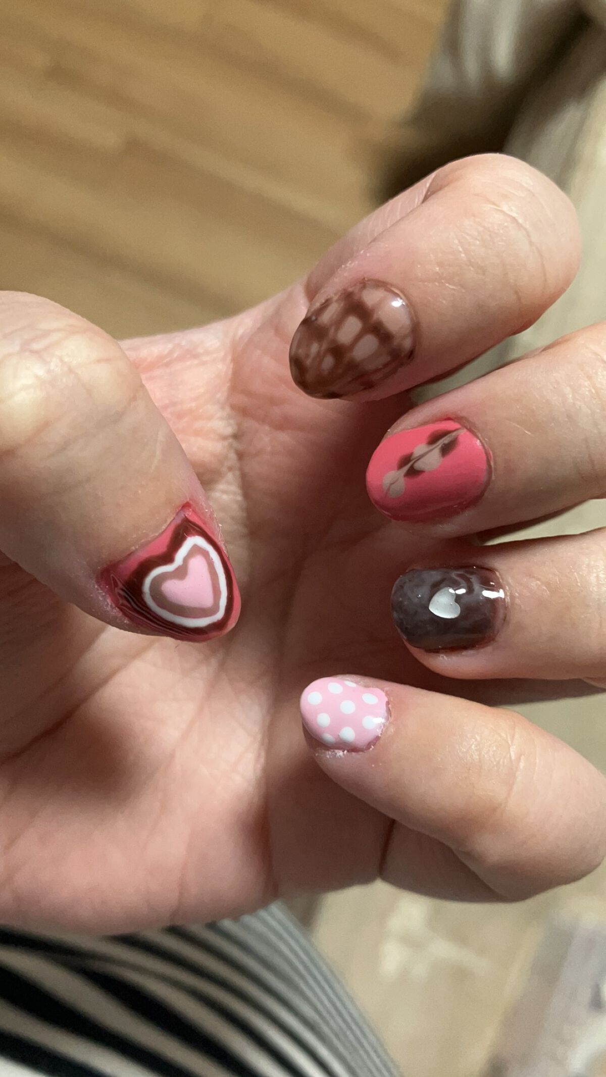 ゼリージェル/ネイル工房/ジェルネイルを使ったクチコミ（1枚目）