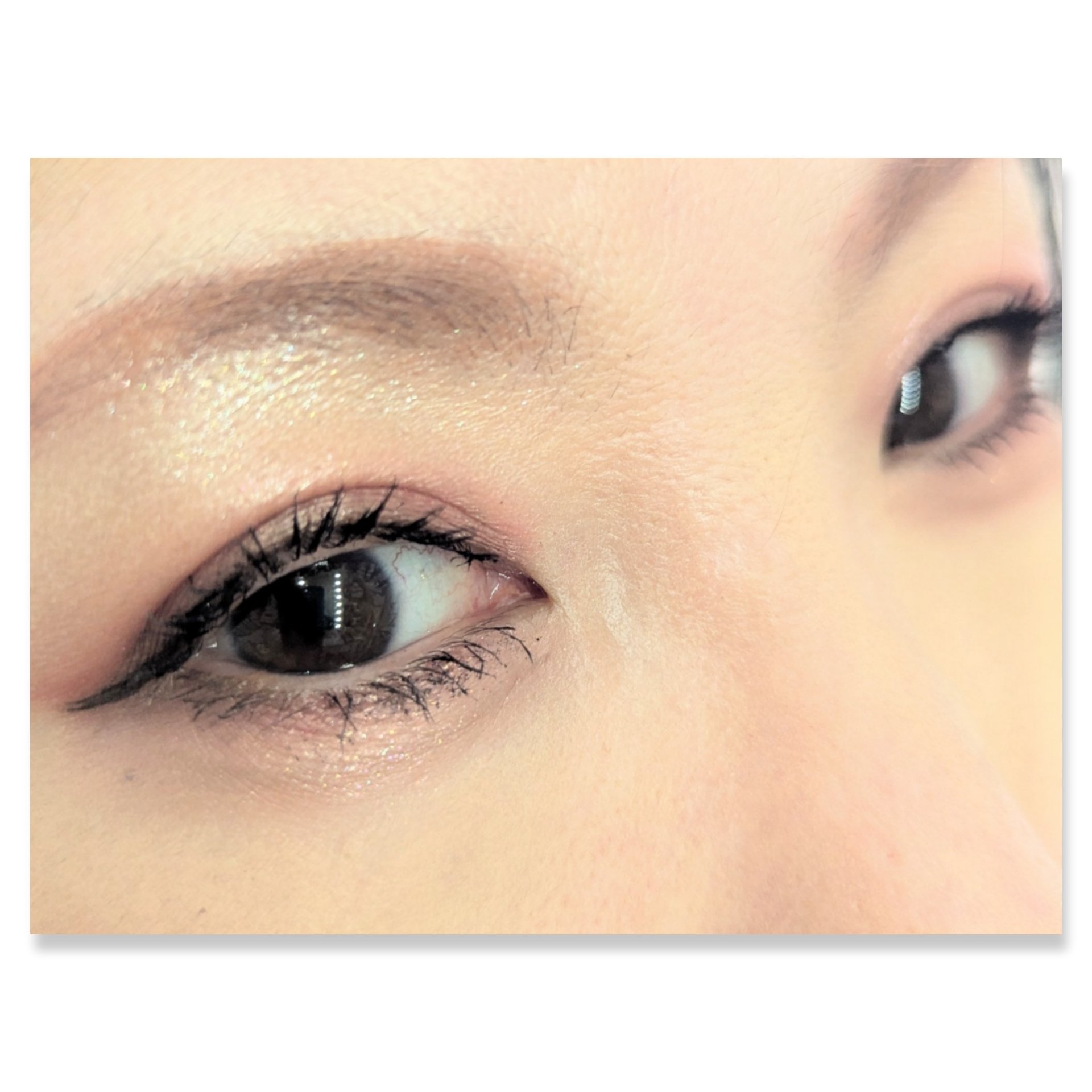 ショコラスウィート アイズ 027/リンメル ロンドン/アイシャドウパレットを使ったクチコミ（2枚目）