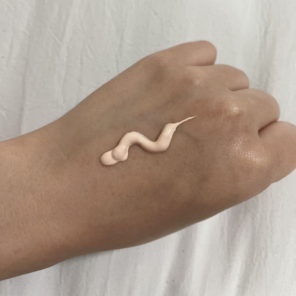 ピーチスキンフィッティングベース オールニュー SPF50 PA++++/espoir/化粧下地を使ったクチコミ（3枚目）