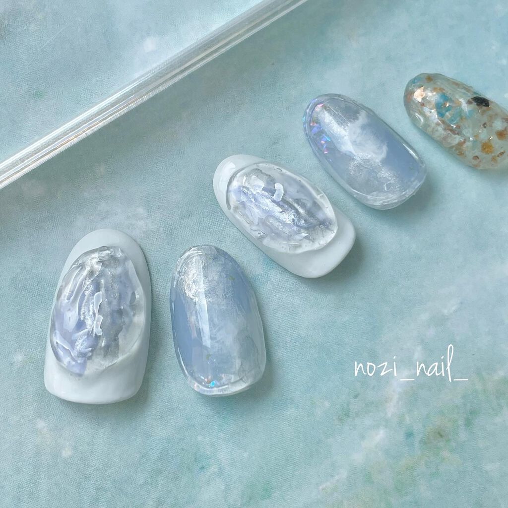 アイシングジェル/NAILTOWN/ジェルネイルを使ったクチコミ（3枚目）