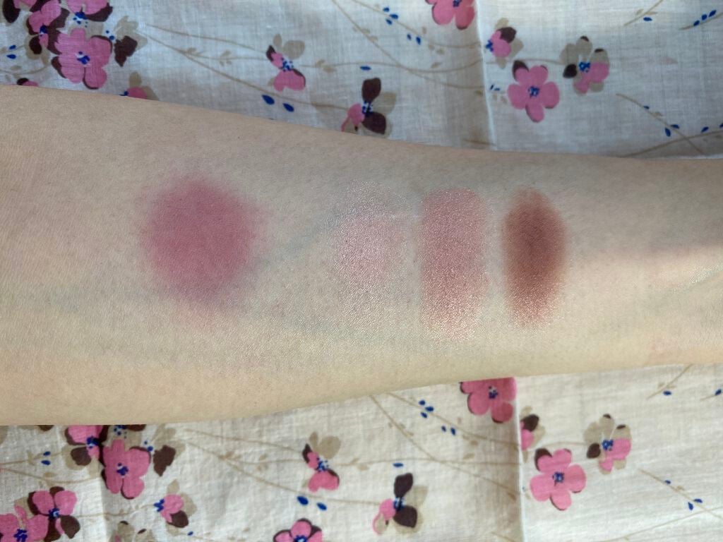 ナチュラル チークN/CEZANNE/パウダーチークを使ったクチコミ(5枚目)