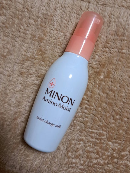 ミノン アミノモイスト モイストチャージ ミルク/ミノン/乳液を使ったクチコミ(1枚目)