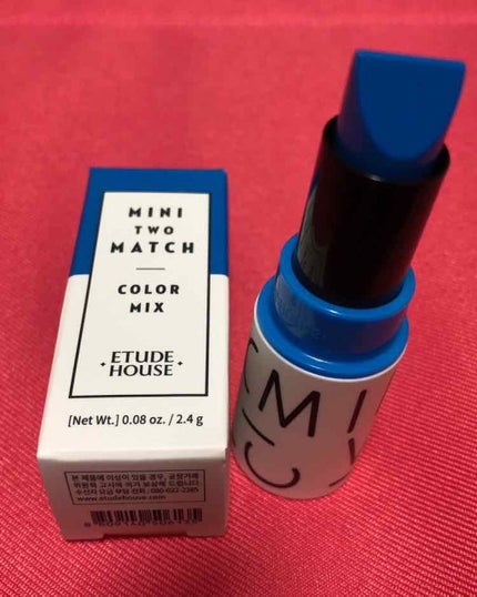 ミニトゥーマッチ/ETUDE/口紅を使ったクチコミ(2枚目)