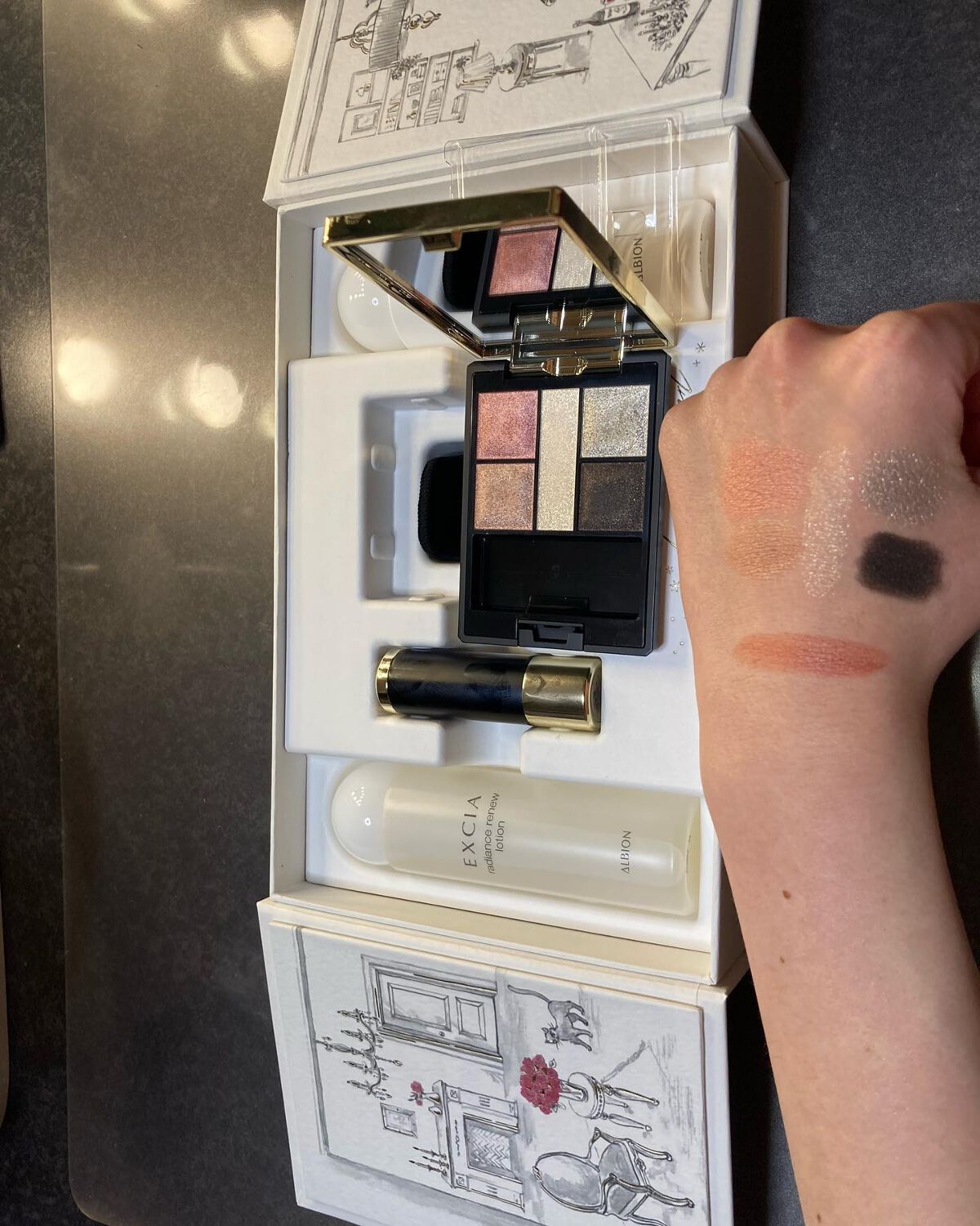 エクシア スペシャルコレクション 2021/ALBION/その他キットセットを使ったクチコミ(9枚目)