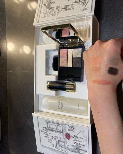 エクシア スペシャルコレクション 2021/ALBION/その他キットセットを使ったクチコミ(9枚目)