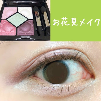 サンク クルール/Dior/アイシャドウパレットを使ったクチコミ(1枚目)