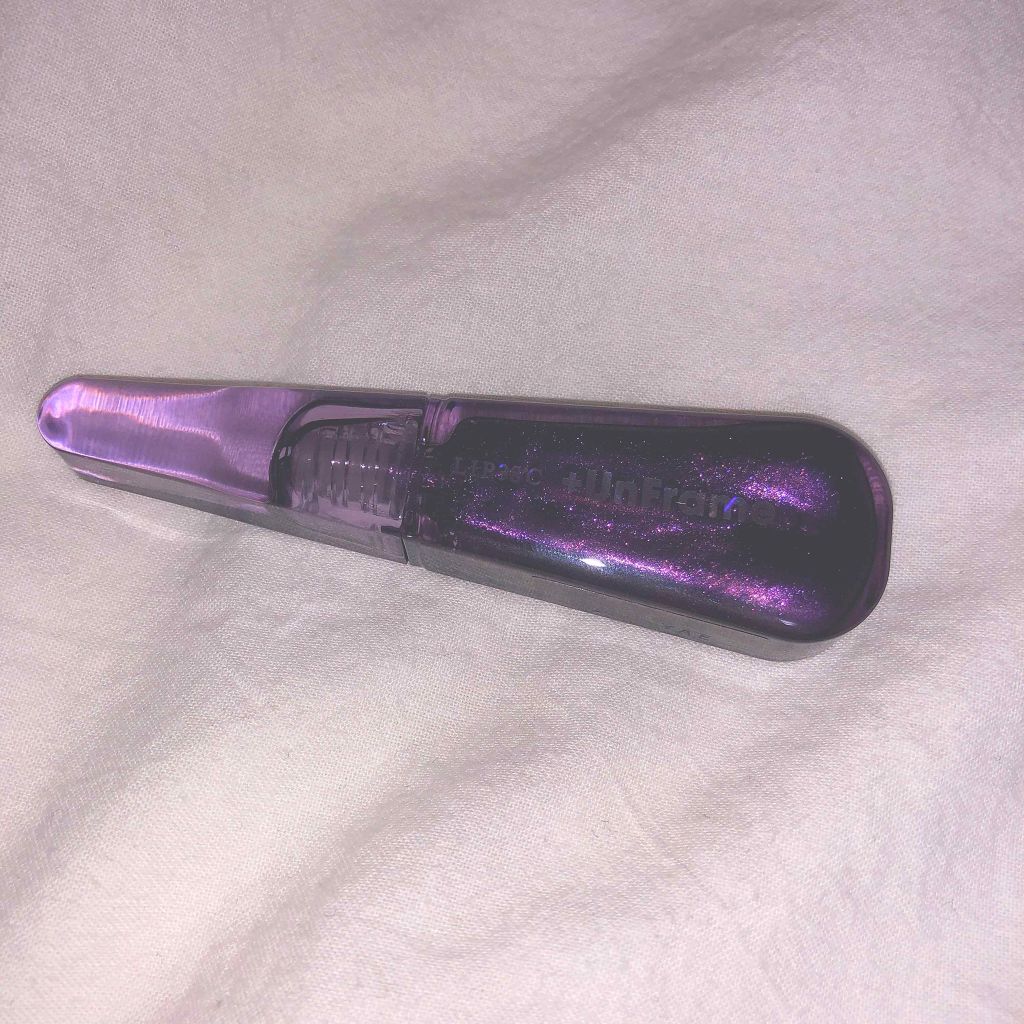 LIP38℃ +UnFrame<ホログラフィック>/UZU BY FLOWFUSHI/リップグロスを使ったクチコミ(1枚目)