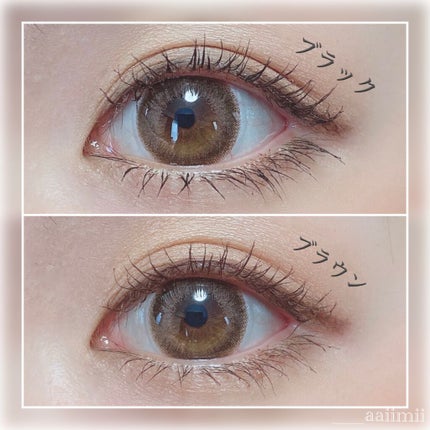 ムードアップマスカラ ロング&カール/dasique/マスカラを使ったクチコミ(5枚目)