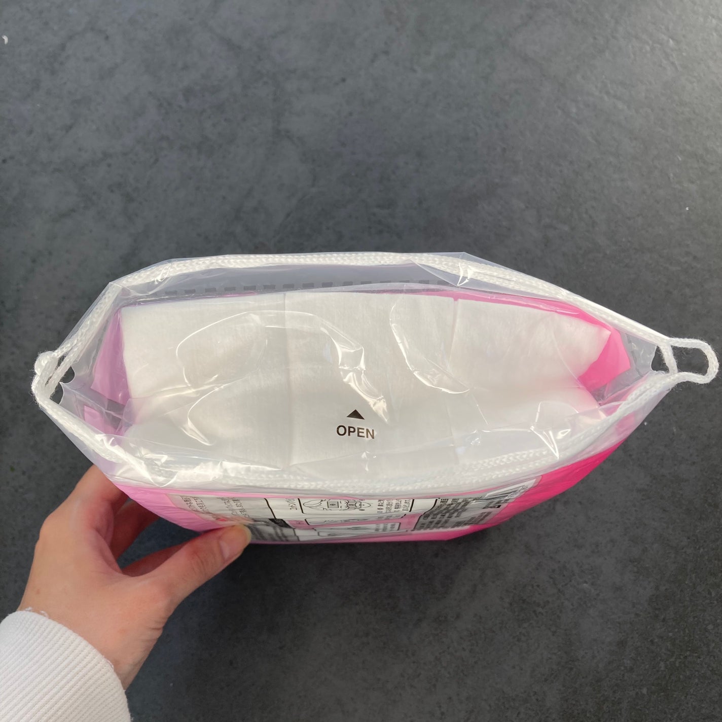 ナチュラルピュアコットン/matsukiyo/コットンを使ったクチコミ(4枚目)