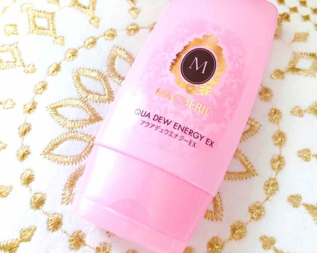 アクアデュウエナジー EX/MACHERIE/ヘアミルクを使ったクチコミ（1枚目）