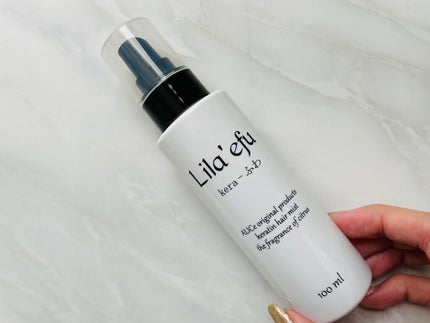 ケラふわ/Lila efu/アウトバストリートメントを使ったクチコミ(2枚目)