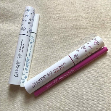  BFF ボリューマイズ マスカラ/ColourPop/マスカラを使ったクチコミ（1枚目）