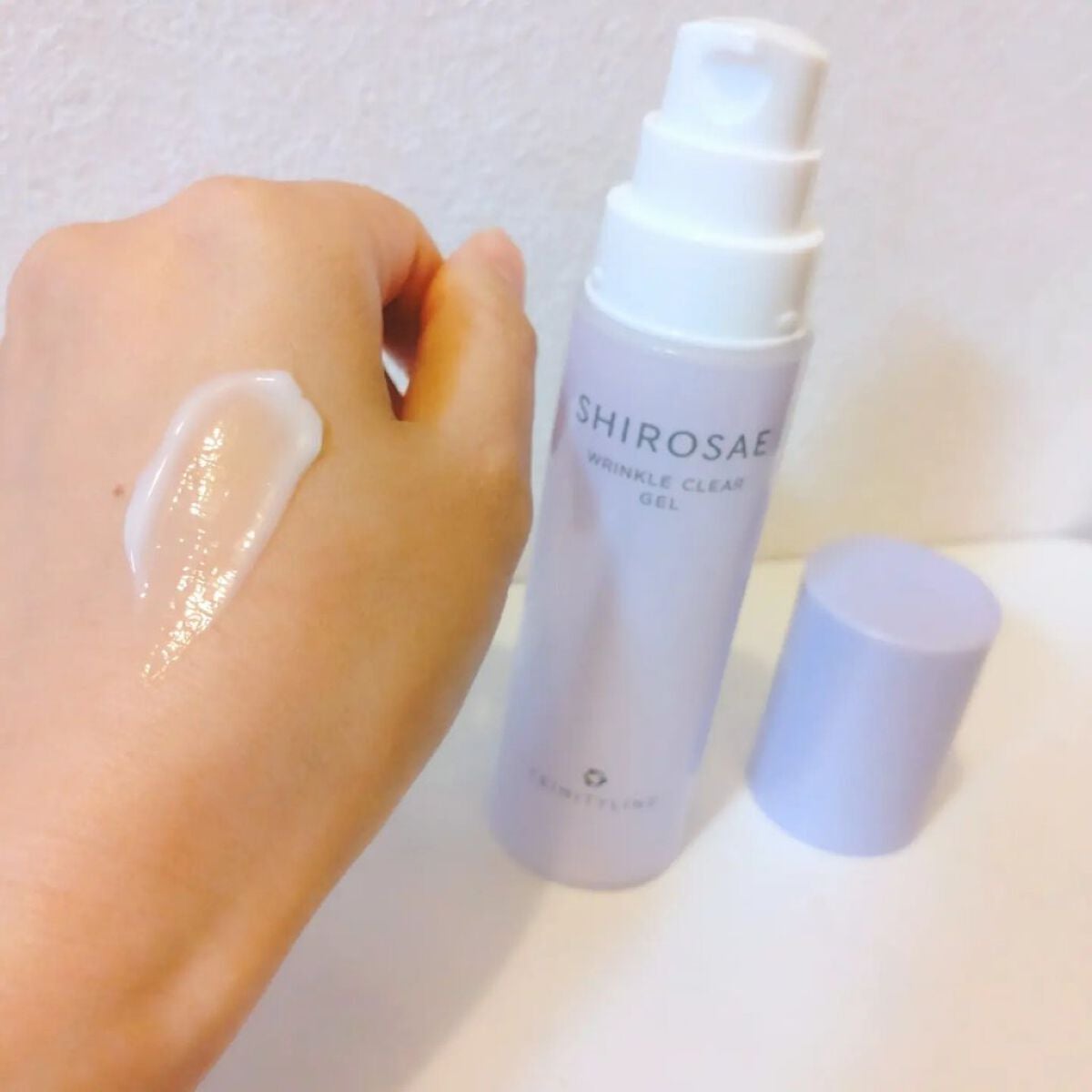 しろさえ ホワイトニングジェル/トリニティーライン/オールインワン化粧品を使ったクチコミ(4枚目)
