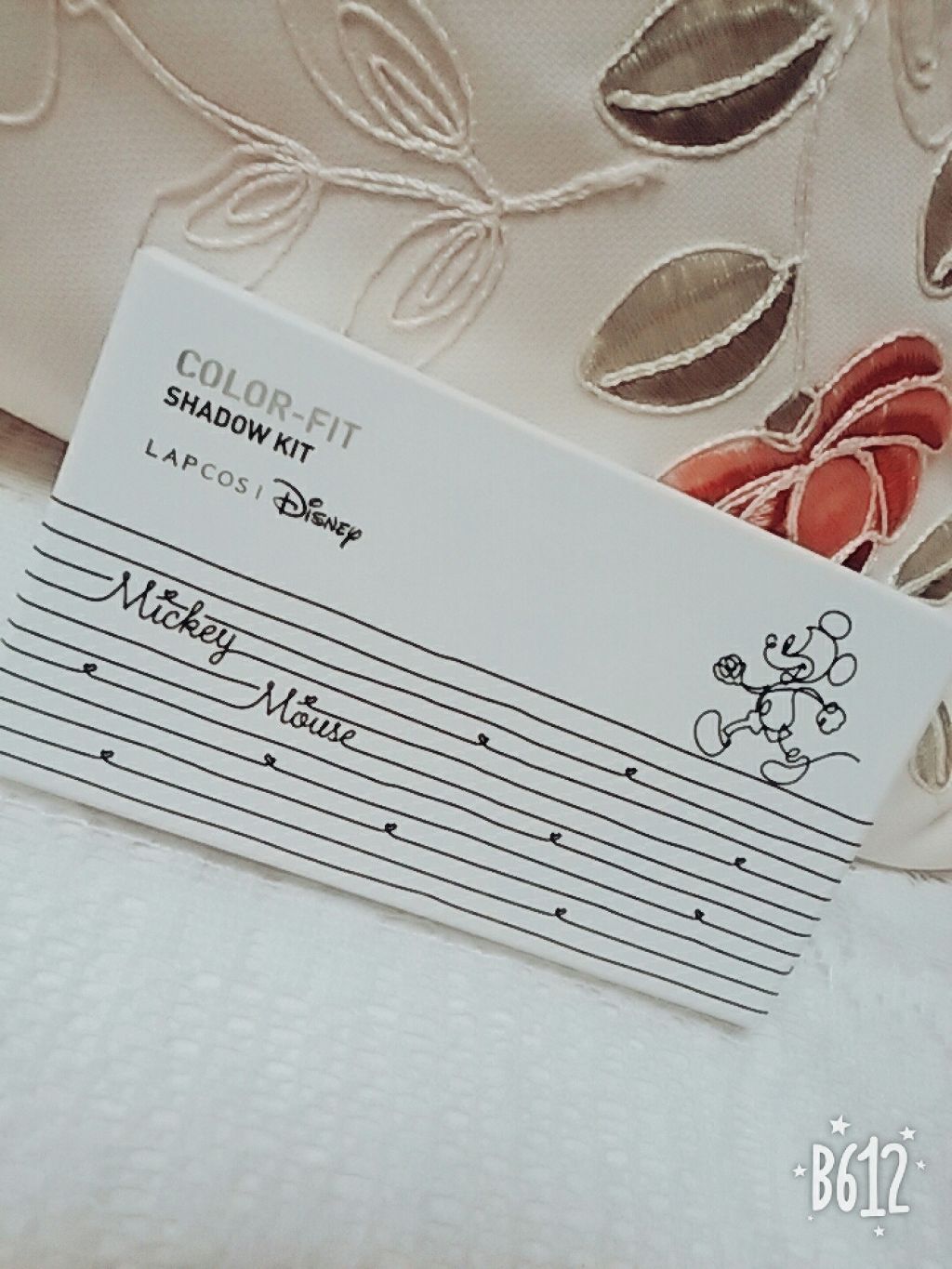 LAPCOS(ラプコス)カラーフィットシャドウキット_17SS_ディスニー_8g/ラプコス/メイクアップキットを使ったクチコミ（1枚目）