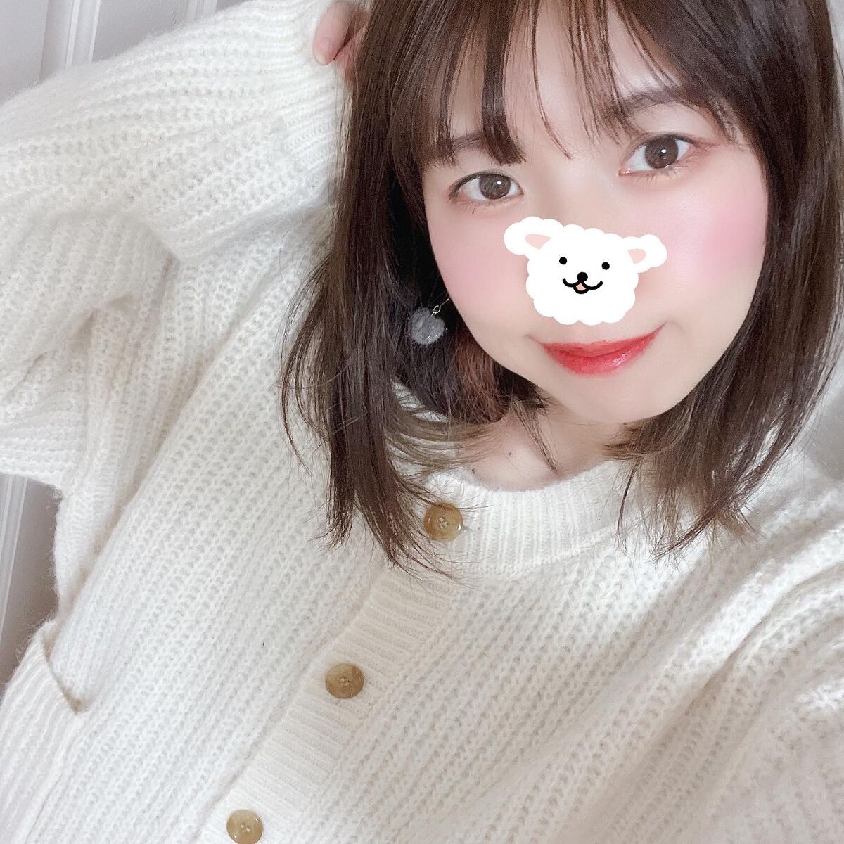 ニットカーディガン/WEGO/その他を使ったクチコミ(2枚目)