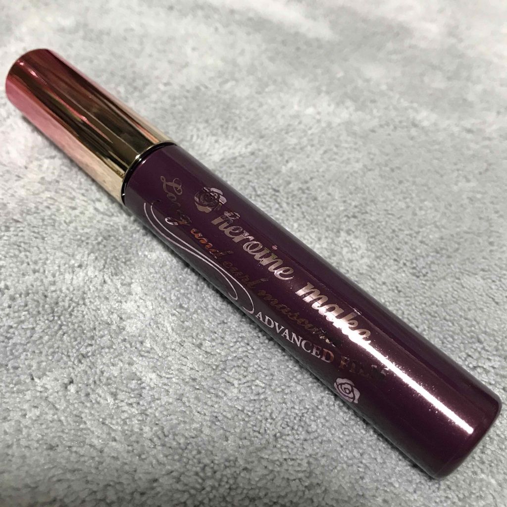 ロング&カールマスカラ アドバンストフィルム/ヒロインメイク/マスカラを使ったクチコミ(3枚目)