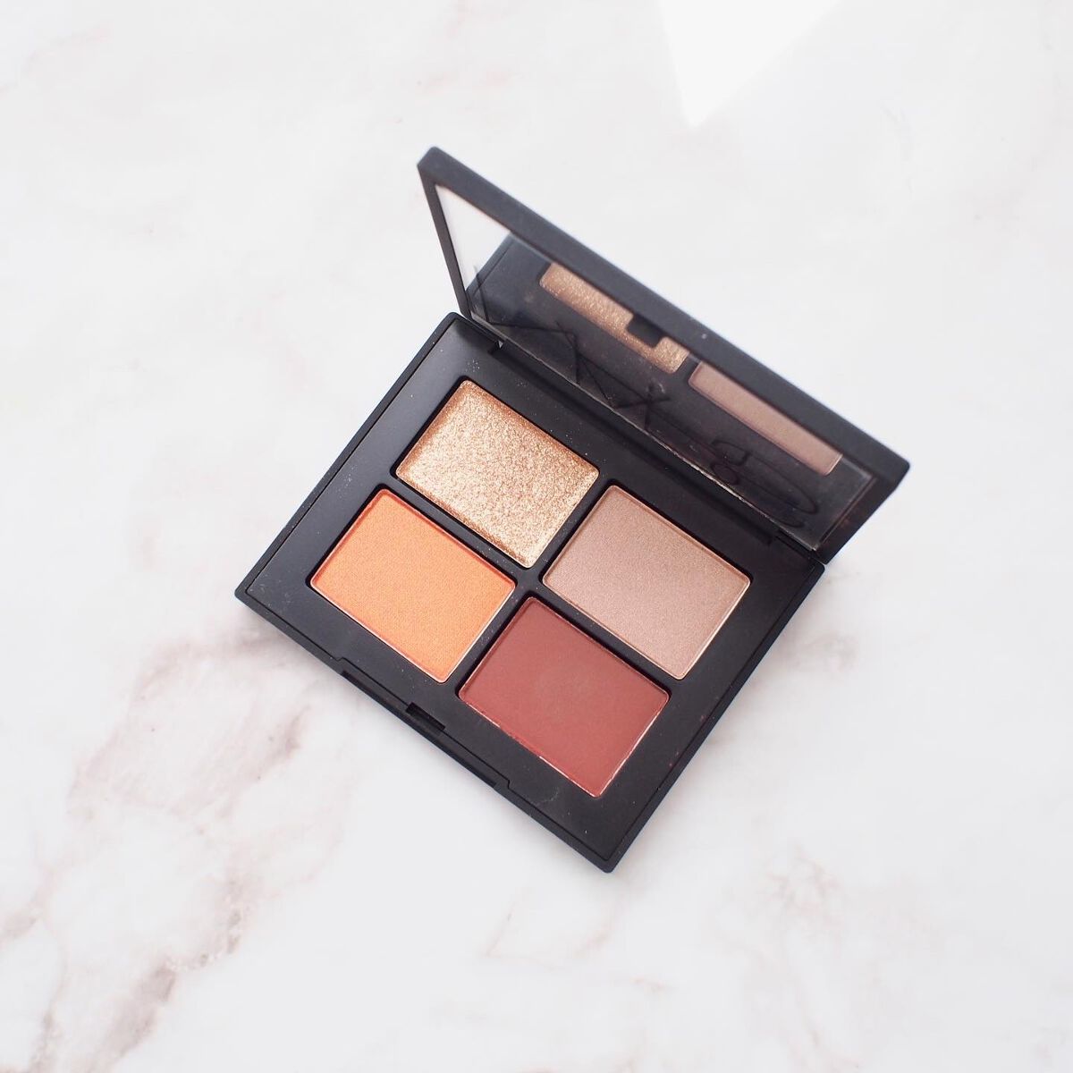 クワッドアイシャドー/NARS/アイシャドウパレットを使ったクチコミ（1枚目）