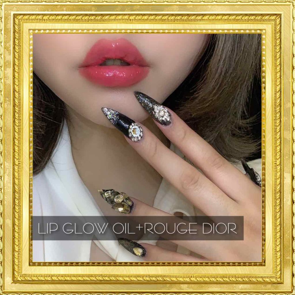 【旧】ルージュ ディオール/Dior/口紅を使ったクチコミ(4枚目)