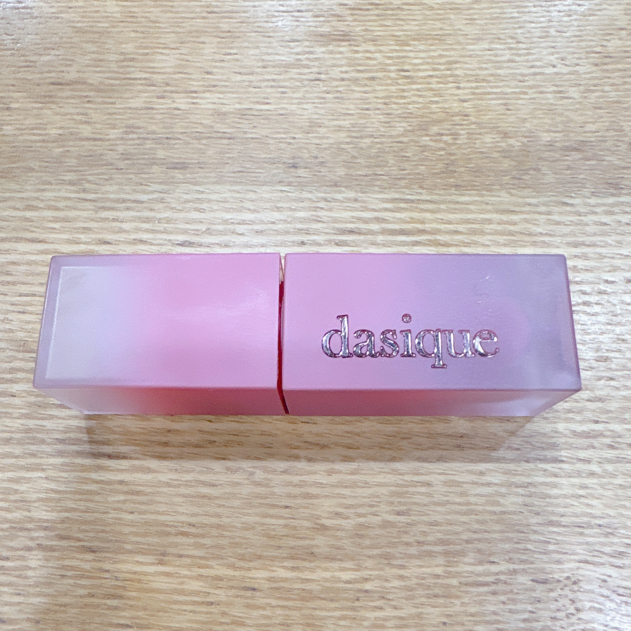 クリームドゥローズティント/dasique/リップティントを使ったクチコミ（2枚目）