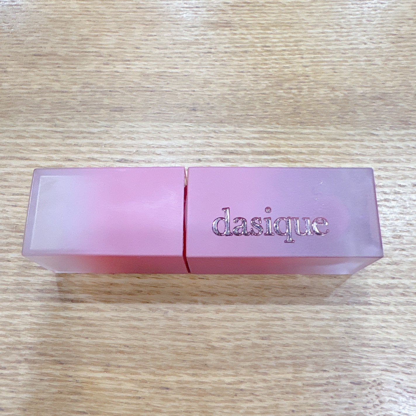 クリームドゥローズティント/dasique/リップティントを使ったクチコミ(2枚目)
