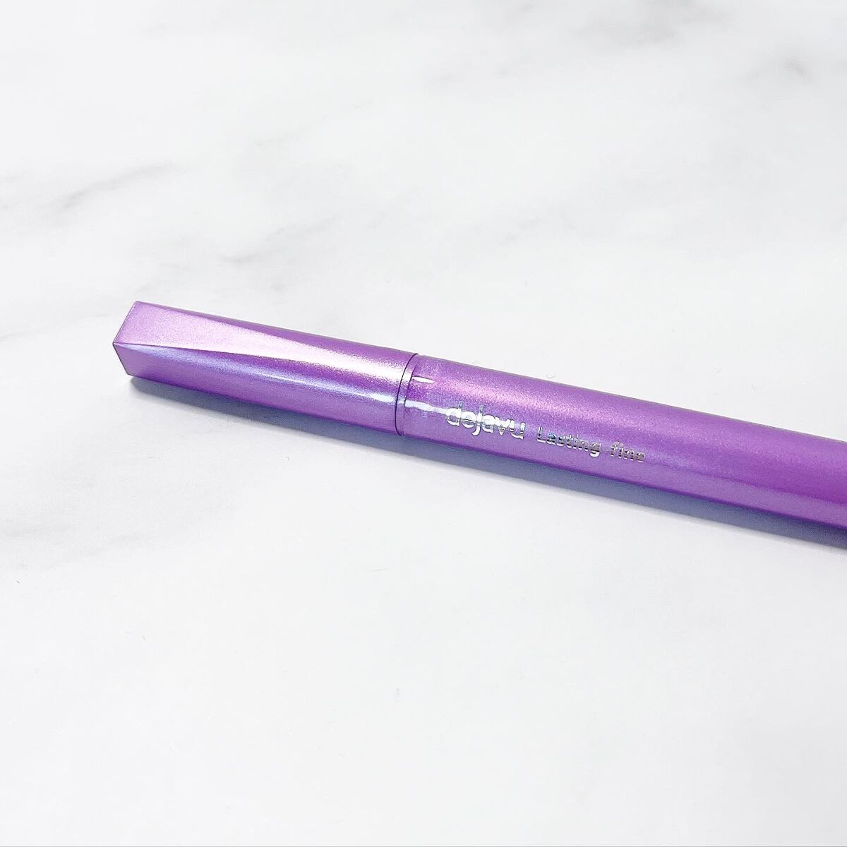 「密着アイライナー」ショート筆リキッド/デジャヴュ/リキッドアイライナーを使ったクチコミ（1枚目）