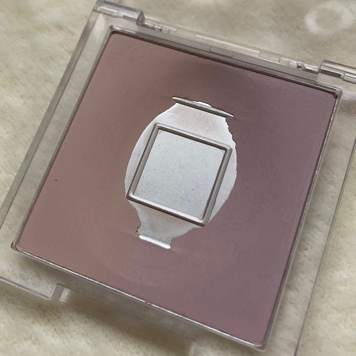 ナチュラル チークN/CEZANNE/パウダーチークを使ったクチコミ(3枚目)