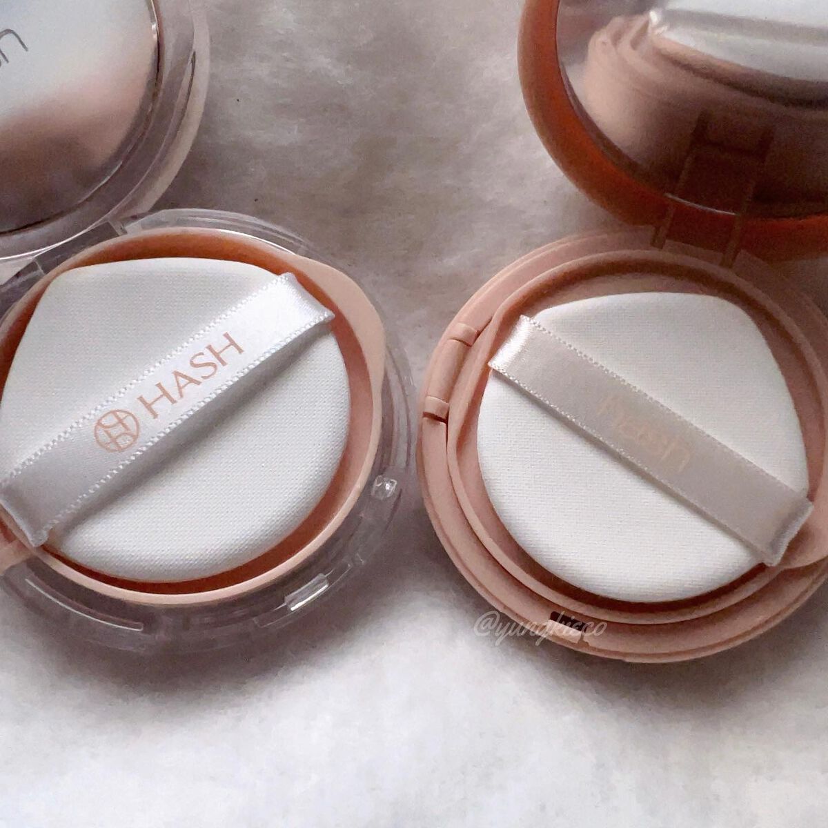 クラウド スキン グロー クッション XX01 ホンデ/HASH/クッションファンデーションを使ったクチコミ(3枚目)