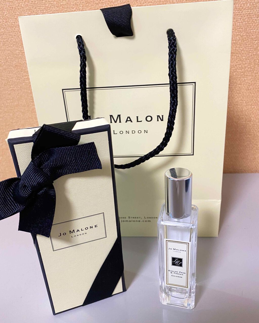 イングリッシュ ペアー&フリージア コロン/Jo MALONE LONDON/香水(レディース)を使ったクチコミ(1枚目)